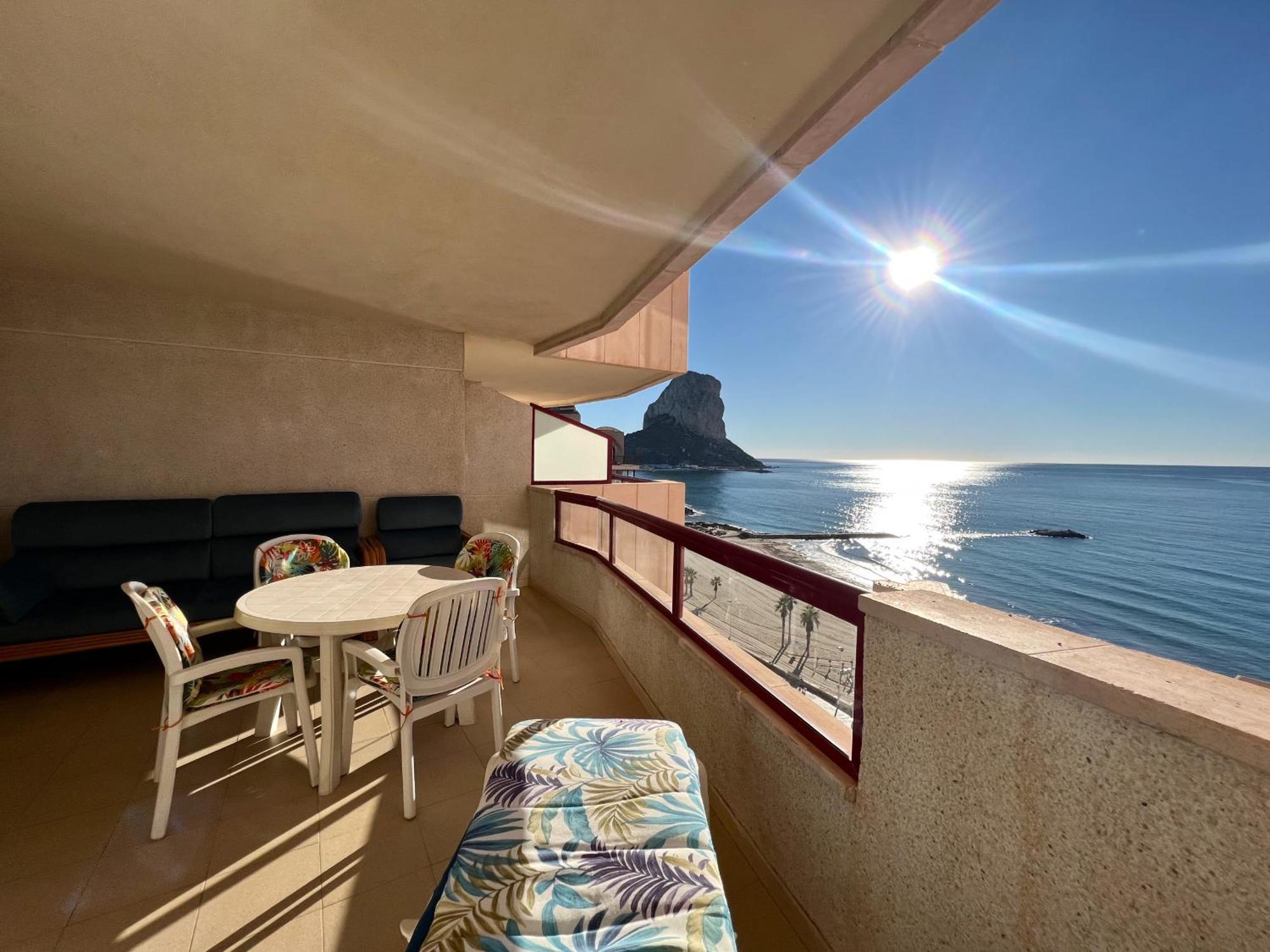 Daire Amazing Sea Views Amatista 10 Calp